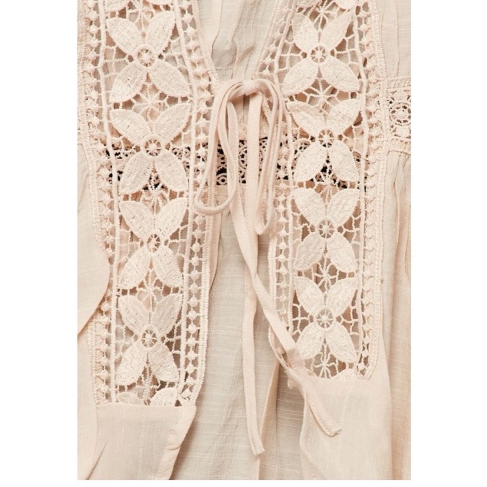 Lightweight Beige Jacket- NWOT! No flaws to note! Size Med 😁 - Picture 4 of 6
